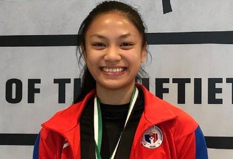 Pinay jiu-jitsu fighter nasungkit unang ginto ng 'Pinas sa Cambodia SEA Games