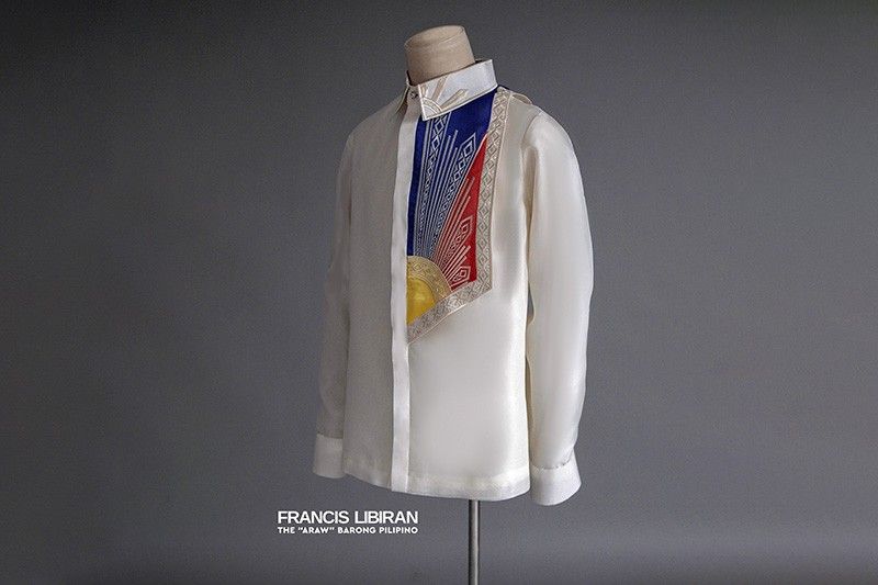 Team Philippines to wear Francis Libiran's 'Araw' barong in SEA Games 2023 opening ceremony
