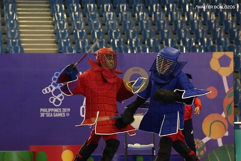 Philippines' arnis, other usual sports gain attention in SEA Games