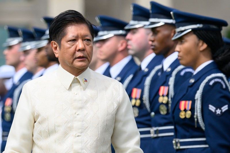 Marcos, US senators discuss defense, climate change