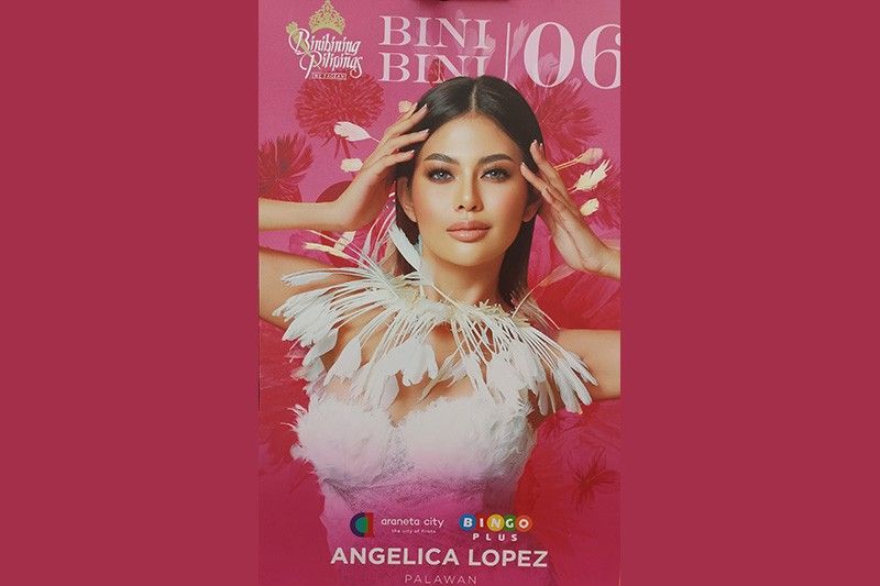 Binibining Pilipinas 2023 menampilkan potret kandidat dalam pameran bidikan glam