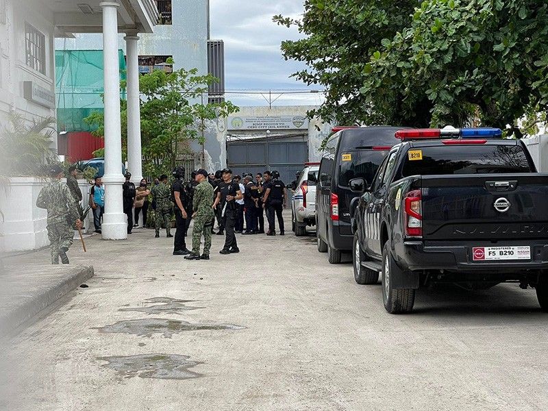 As authorities tighten security: Police, BJMP take over OSC