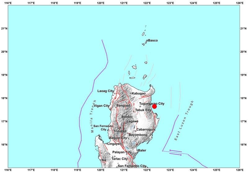 Magnitude 5.8 quake shakes Isabela