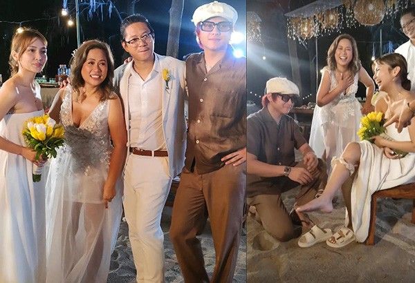 WATCH: Kathryn Bernardo, Daniel Padilla viral sweet video at Cathy Garcia-Molina's wedding | Philstar.com