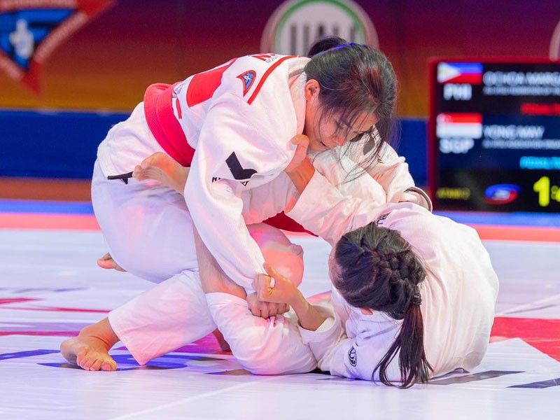 Philippine jiu-jitsu pride Meggie Ochoa keeps grinding for glory