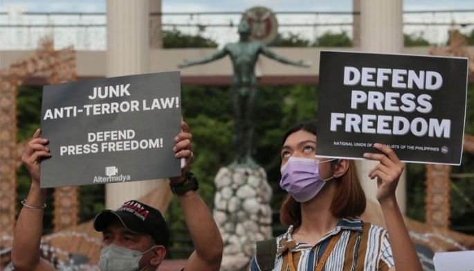 Government committed to protect press freedom &ndash; Palace