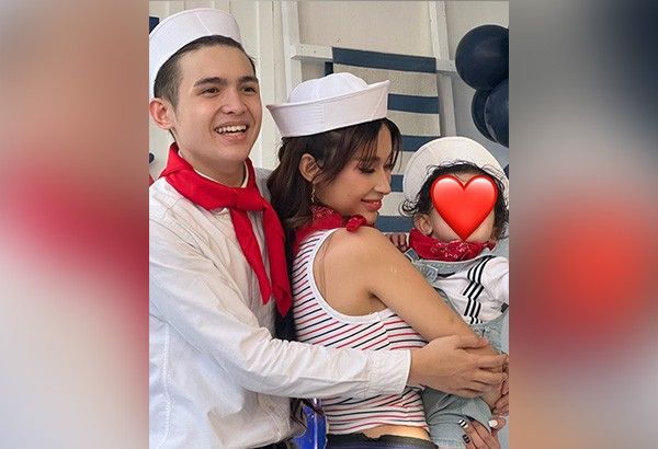 Raffa Castro prefers not to reveal face of baby with Joaquin Domagoso even if many people have shown it