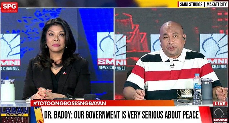 Badoy-Partosa, SMNI co-host face P2.15-M civil suit over red-tagging