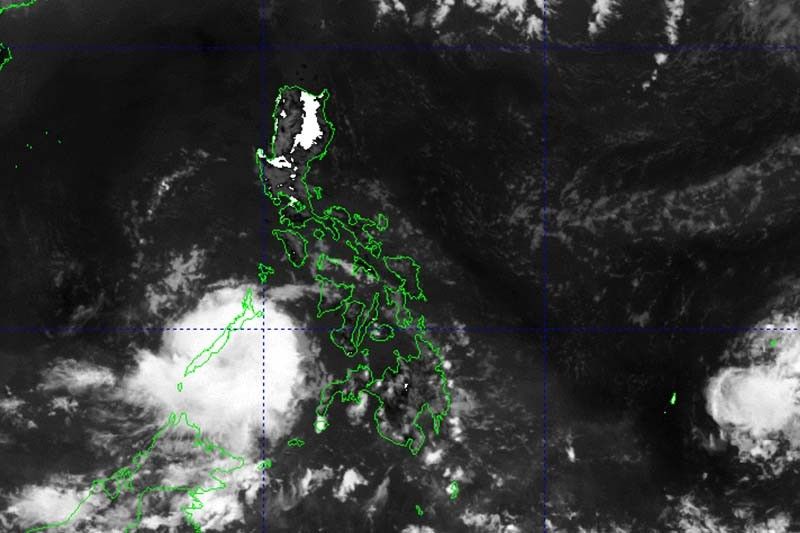 PAGASA: LPA in Palawan may develop into tropical depression