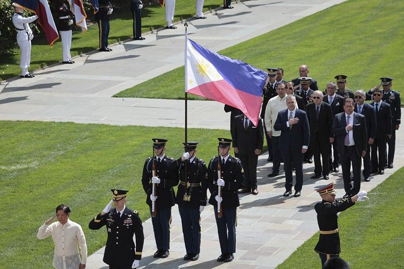 US backs another Marcos in tussle for Asia influence