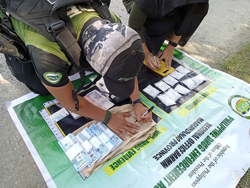 P3.4-M shabu seized in Cotabato City sting