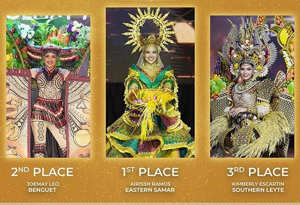 Pemenang Kostum Nasional Visayas Timur memiliki kemenangan Miss Universe Filipina 2023 terbanyak sejauh ini