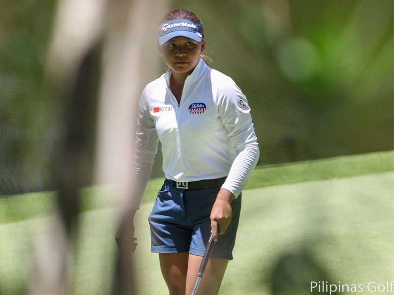 Filipino golfers reel back in Asiad day of torrid scoring