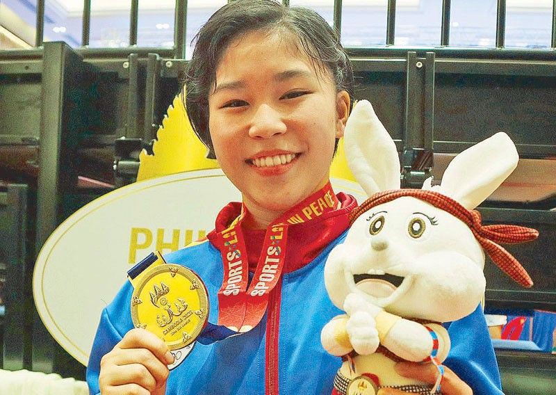 Karateâ��s Alforte wins Asiad bronze