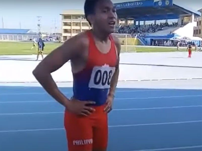 Giron on track for gold