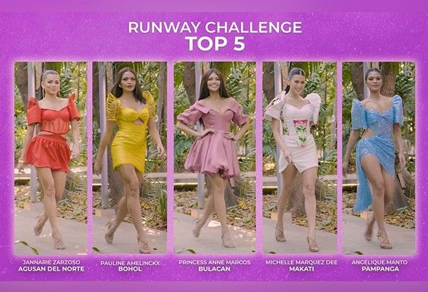 Frontrunners ace Filipiniana walk, Miss Universe Philippines 2023 runway challengeÂ 