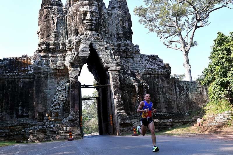 Indonesia double at SEA Games' Angkor Wat marathon