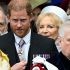 Princes Harry, Andrew benched on 3rd row