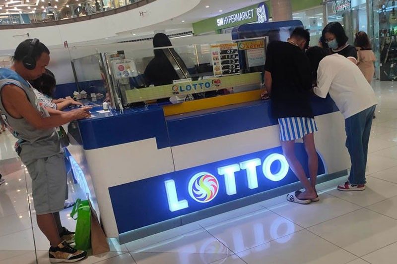 Laguna bettor memenangkan pot lotto P55 juta