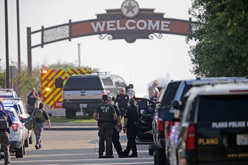Biden again demands action after eight killed in Texas mall rampage