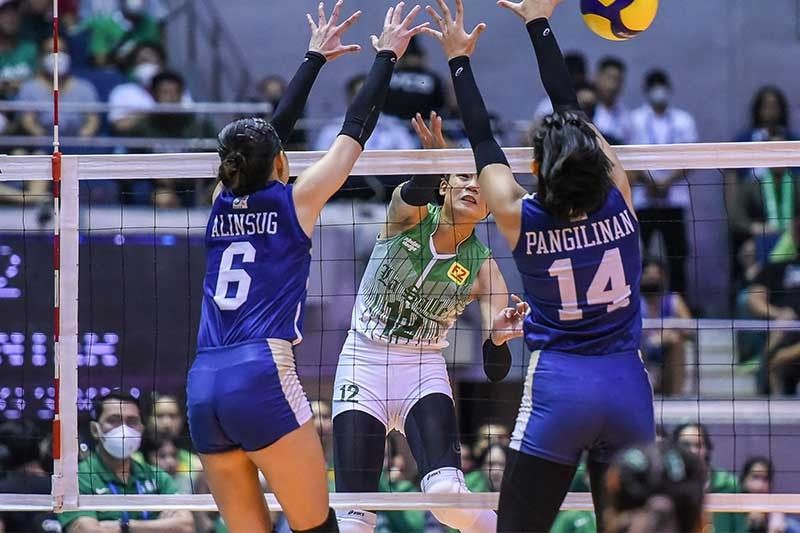 La Salle Turns Back NU, Nears UAAP Crown | Philstar.com