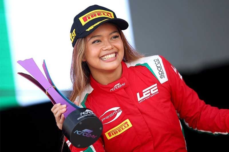 Bianca Bustamante posts first race win in F1 Academy