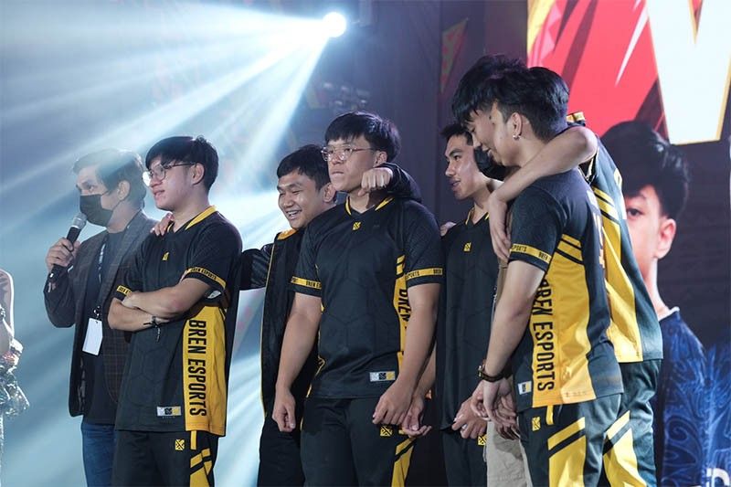 BREN Esports eliminated from MPL PH playoffs