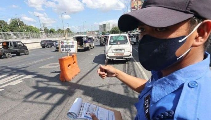 Higit 1K motorista, huli sa single ticketing system sa NCR