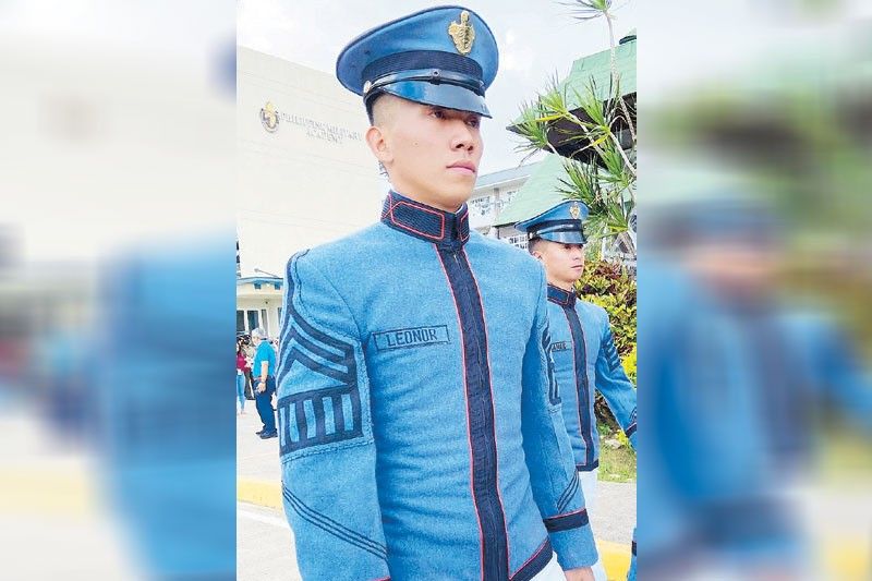 Son of retired PAF man tops PMA class
