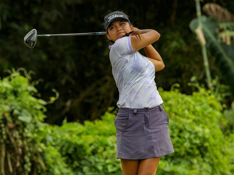 Uy zeroes in on 2nd golf win at Luisita