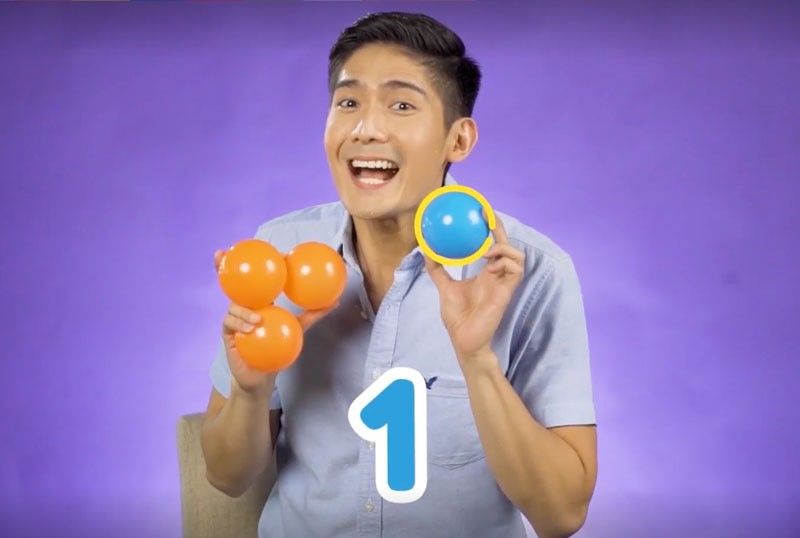 Robi, padadaliin ang mga math problem