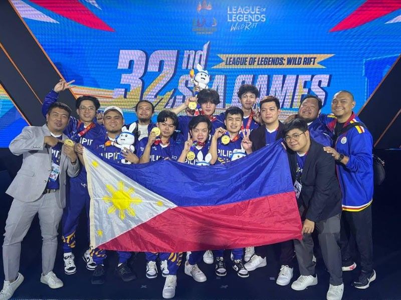 Sibol's Wild Rift team cops Philippines' 1st Cambodia SEA Games gold