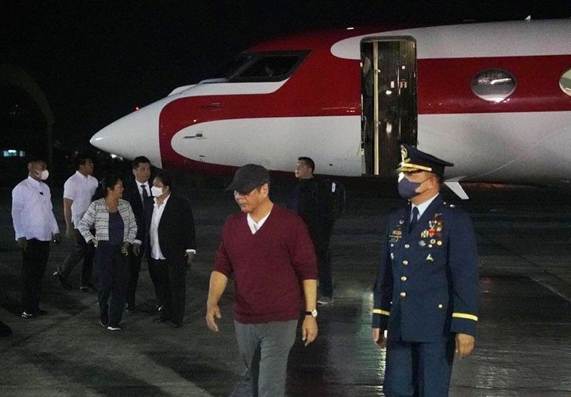 Marcos off to second Indonesia trip for 42nd ASEAN Summit
