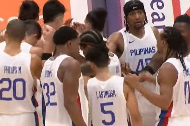 Gilas tinambakan ang Malaysia