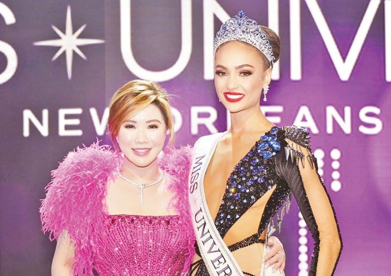 Olivia Quido supports Miss Universe Philippines pageant