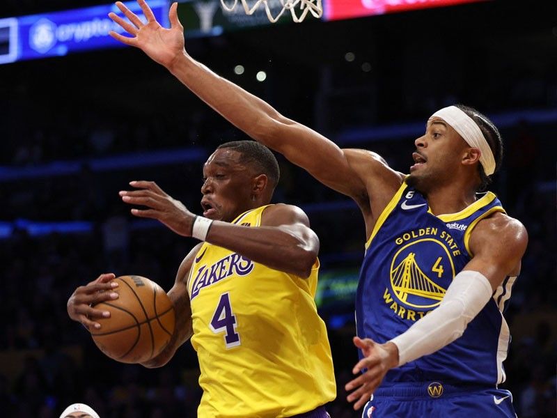 Magic sub Walker stars as Lakers bury Warriors in 3-1 hole