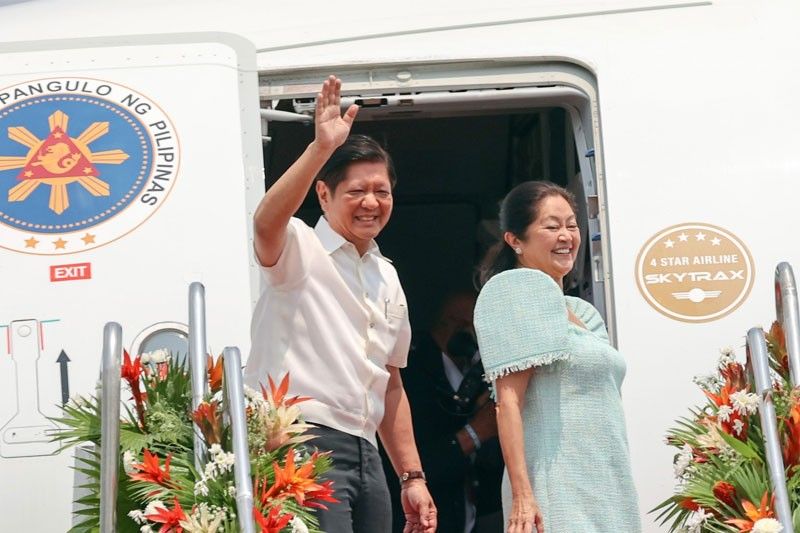 Amid regional issues, Marcos emphasizes importance of rules-based system