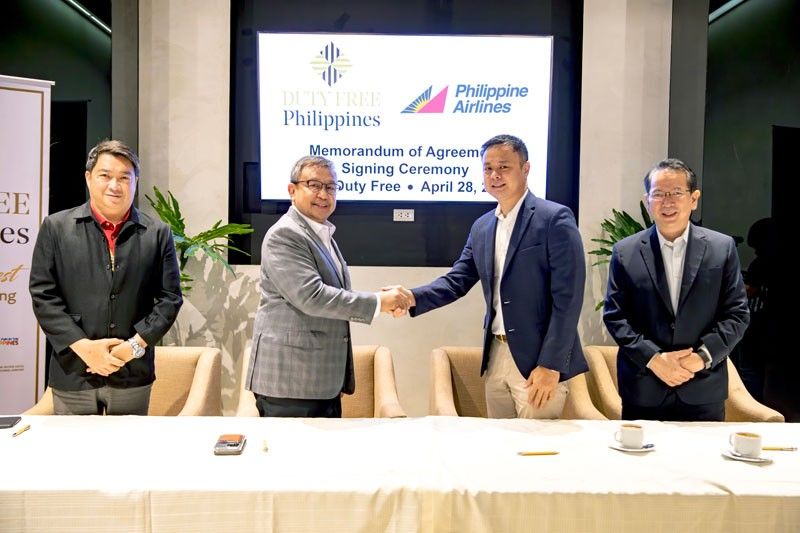 Fly, shop and save with Philippine Airlines and Duty Free Philippines