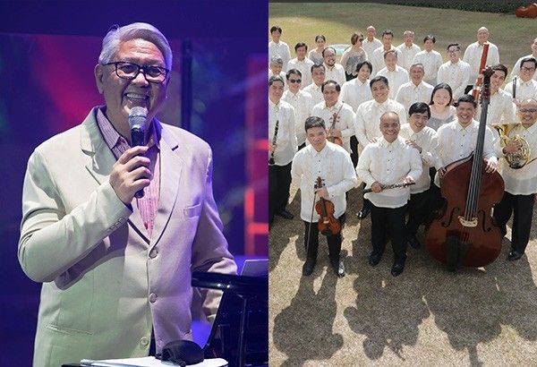 Ryan Cayabyab, Philippine Philharmonic Orchestra launch Filipino folk songs on Spotify