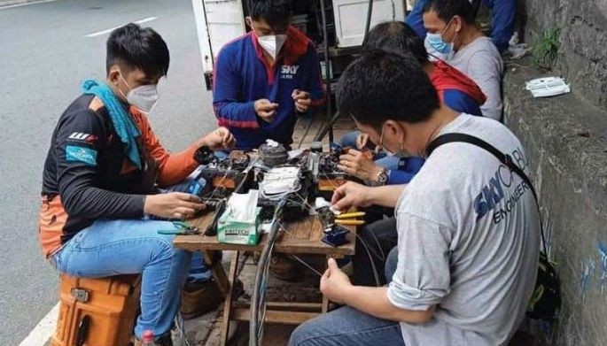 Kable ng cable, ninanakaw na rin