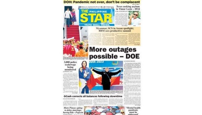 The STAR Cover | Philstar.com