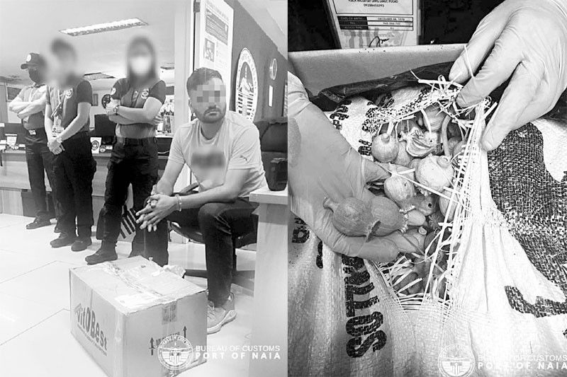 Parcel na naglalaman ng 5 kilo ng opium nasabat