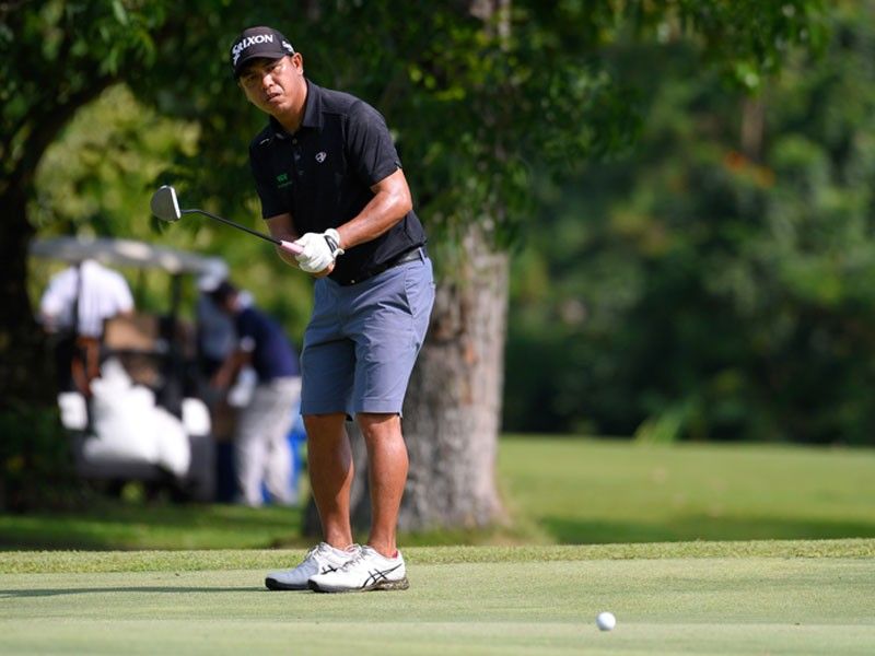 ICTSI Luisita Championship: Bayron, MiÃ±oza advance