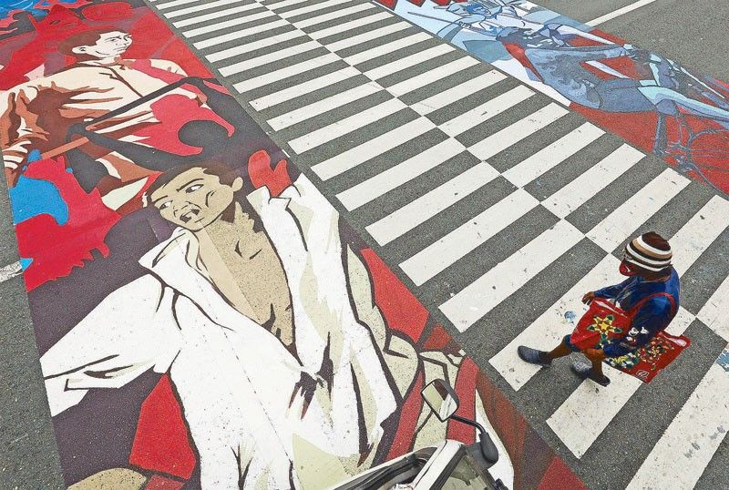 San Juan launches asphalt art project