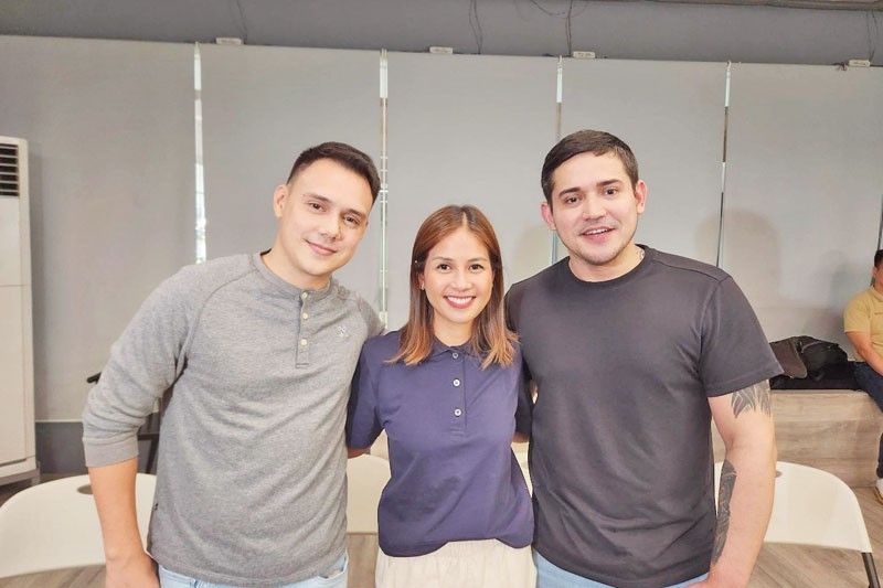 Paolo, Patrick and Kayeâ��s â��reunionâ�� film to pay homage to Tabing Ilog