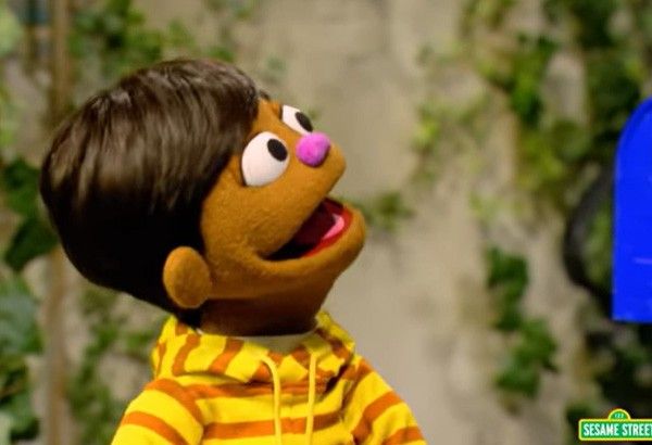 Filipino muppet TJ debuts on 'Sesame Street'