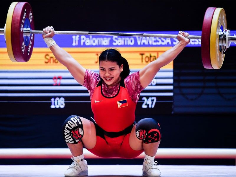 'From ICU to podium': Sarno wins all 3 golds in Asian Youth ...