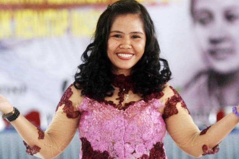 NUPL: Veloso deserves justice, not punishment