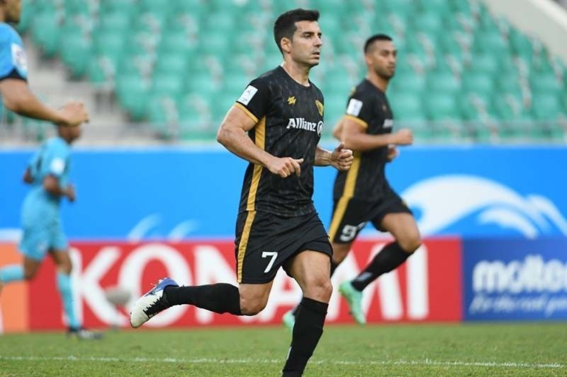 Bienvenido Marañon mendukung Far East United di turnamen TST