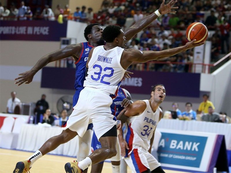 Gilas falls to loaded Cambodia squad